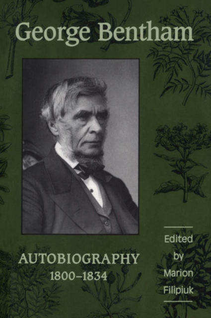George Bentham : Autobiography, 1800-1834, PDF eBook