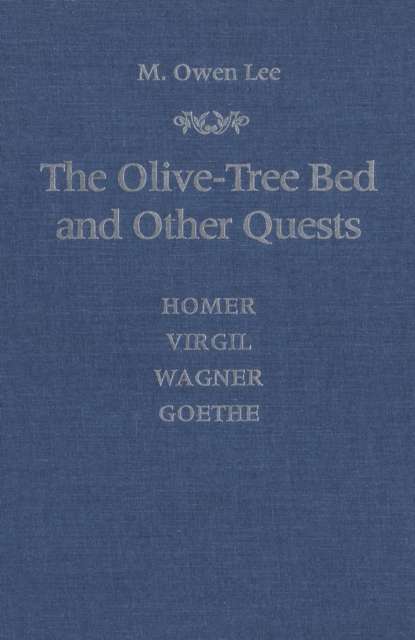 The Olive-Tree Bed and Other Quests, PDF eBook