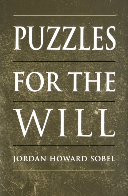 Puzzles for the Will, PDF eBook