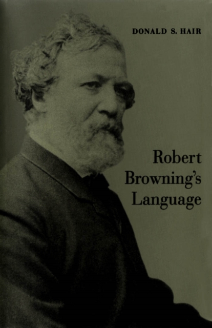 Robert Browning's Language, PDF eBook