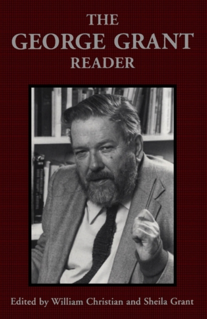 The George Grant Reader, PDF eBook