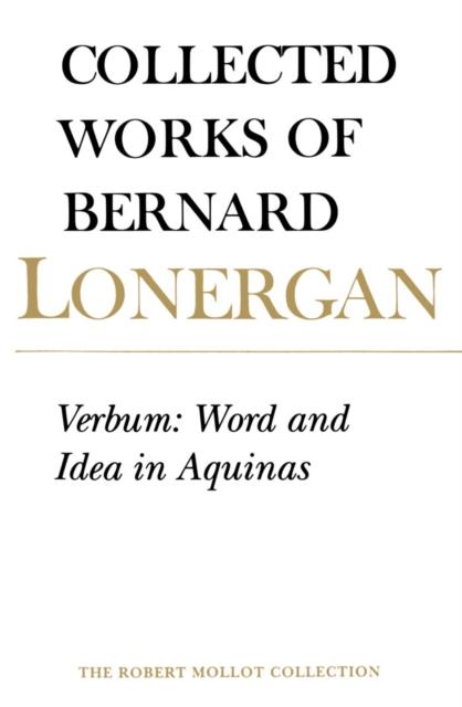 Verbum : Word and Idea in Aquinas, Volume 2, PDF eBook