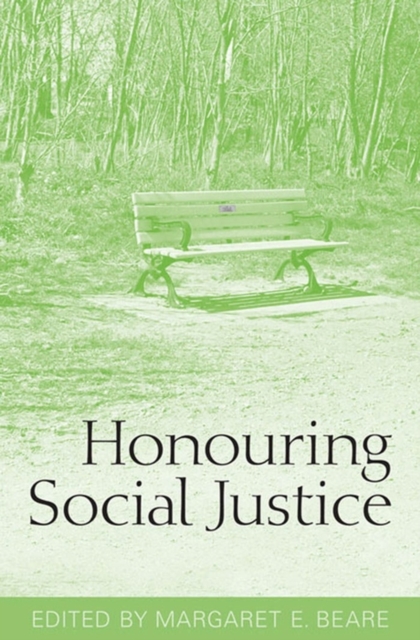 Honouring Social Justice, PDF eBook