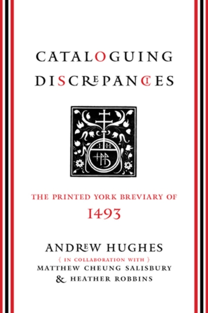 Cataloguing Discrepancies : The Printed York Breviary of 1493, PDF eBook