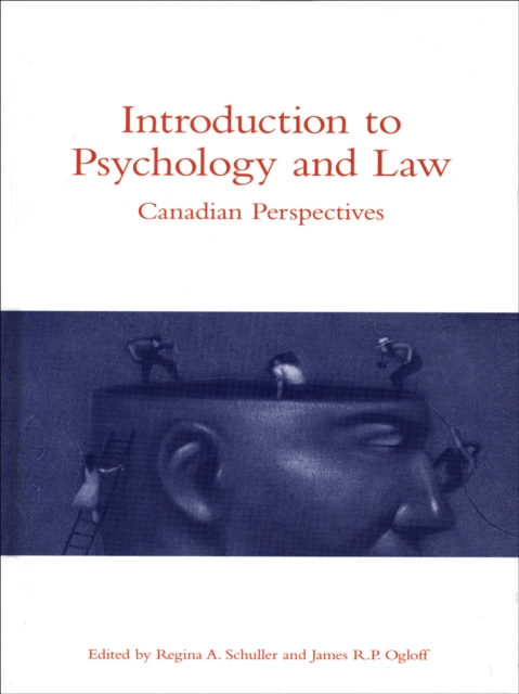 Introduction to Psychology and Law : Canadian Perspectives, EPUB eBook