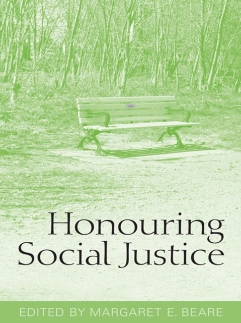 Honouring Social Justice, EPUB eBook