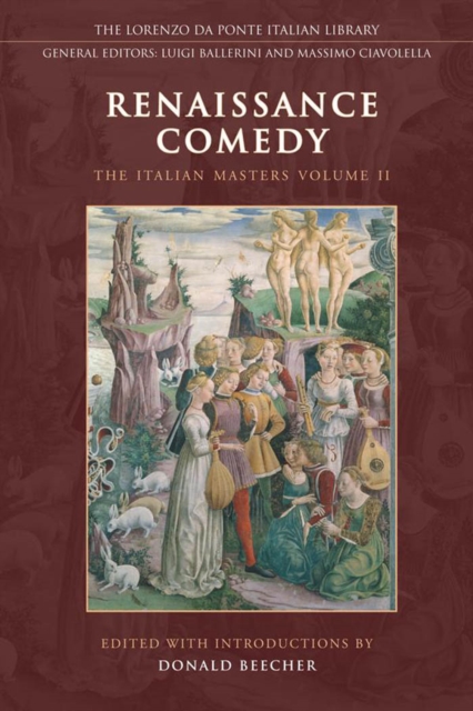 Renaissance Comedy : The Italian Masters - Volume 2, PDF eBook