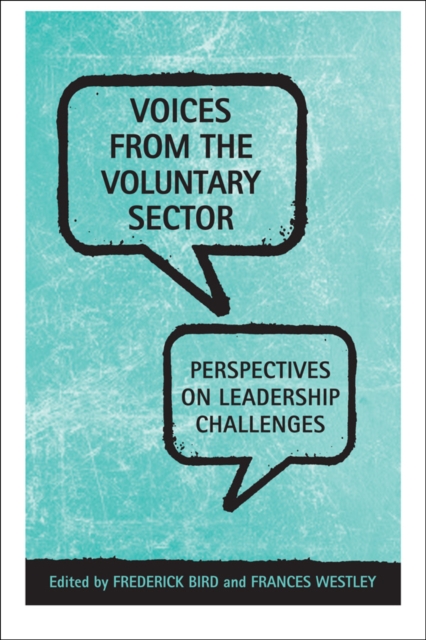 Voices From the  Voluntary Sector : Perspectives on Leadership Challenges, EPUB eBook