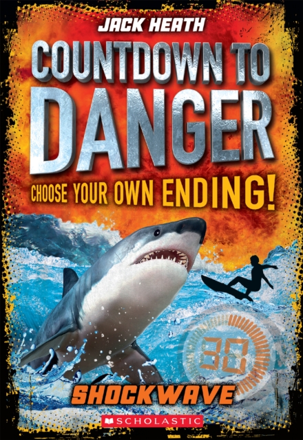 Countdown to Danger: Shockwave, EPUB eBook