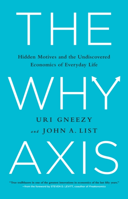 The Why Axis : Hidden Motives and The Undiscovered Economics of Everyday Life, EPUB eBook
