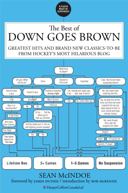 The Best of Down Goes Brown : Greatest Hits and Brand New Classics-to-Be from Hockey's Most Hilarious Blog, EPUB eBook