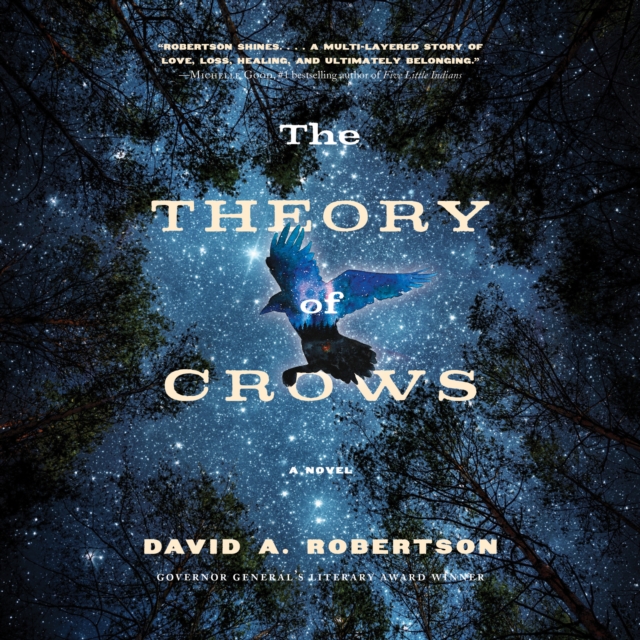 The Theory of Crows : A Novel, eAudiobook MP3 eaudioBook
