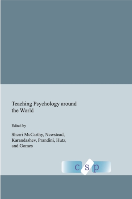 None Teaching Psychology around the World, PDF eBook