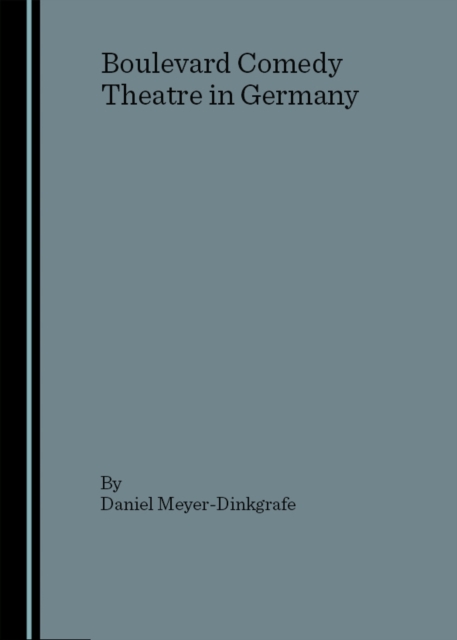 None Boulevard Comedy Theatre in Germany, PDF eBook