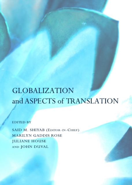 None Globalization and Aspects of Translation, PDF eBook