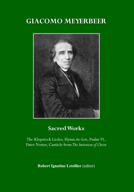None Giacomo Meyerbeer : Sacred Works, PDF eBook
