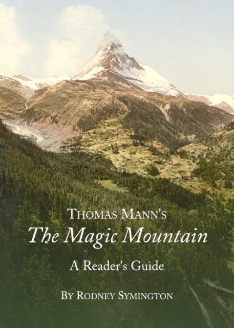 None Thomas Mann's The Magic Mountain : A Reader's Guide, PDF eBook