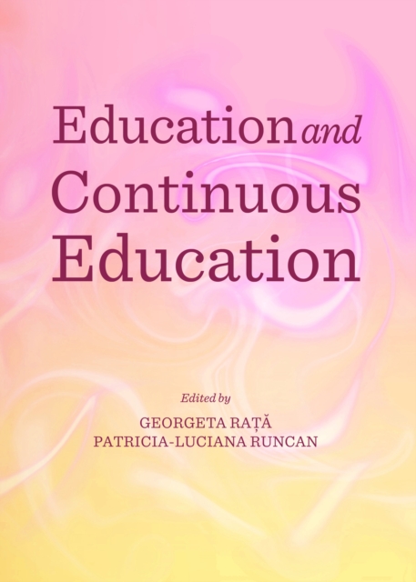 None Education and Continuous Education, PDF eBook