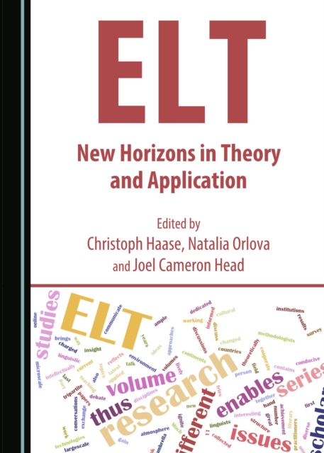 None ELT : New Horizons in Theory and Application, PDF eBook