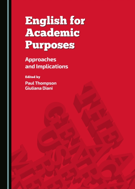 None English for Academic Purposes : Approaches and Implications, PDF eBook