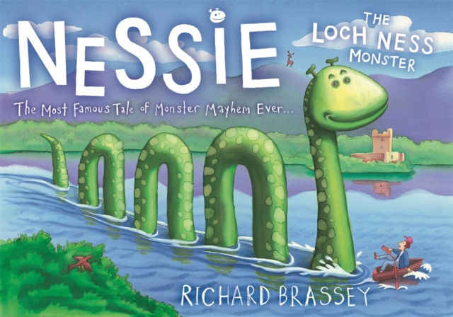 Nessie The Loch Ness Monster, Paperback / softback Book