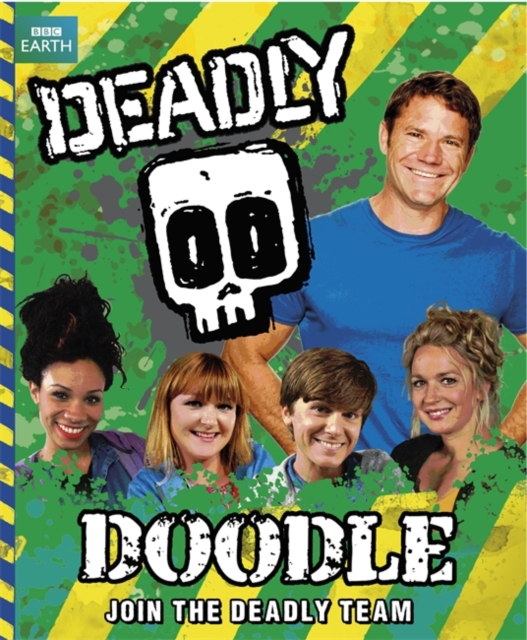 Deadly Doodle Book, Paperback Book