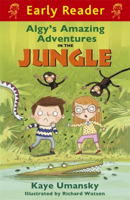Algy's Amazing Adventures in the Jungle, EPUB eBook