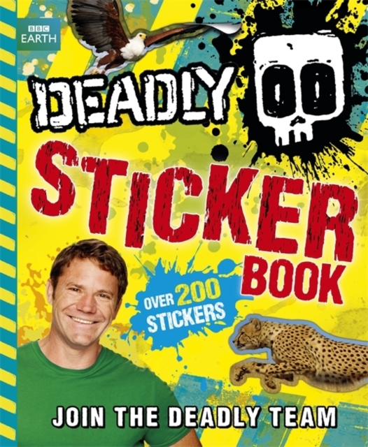 Deadly Sticker Book, Paperback Book