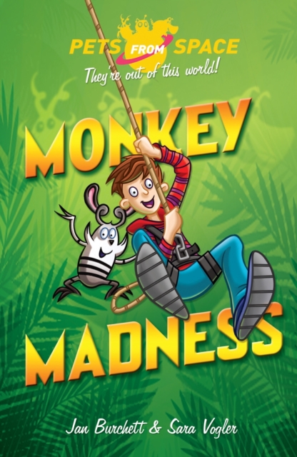Monkey Madness : Book 3, EPUB eBook