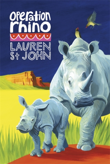 The White Giraffe Series: Operation Rhino : Book 5, Paperback / softback Book