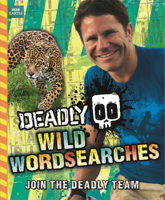 Deadly Wild Wordsearches, Paperback Book