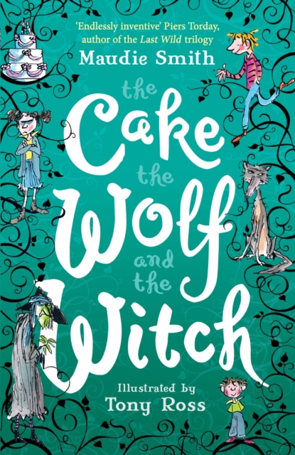 The Cake the Wolf and the Witch, EPUB eBook