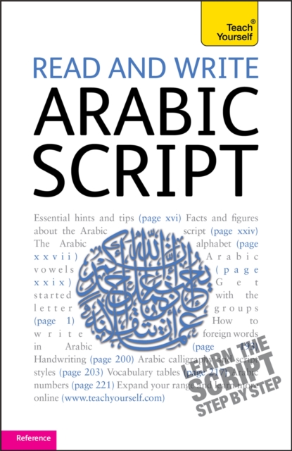Read and Write Arabic Script (Learn Arabic with Teach Yourself), Paperback / softback Book