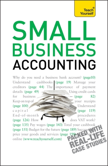 Small Business Accounting: Teach Yourself, Paperback Book