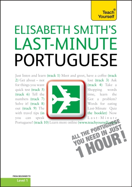 Teach Yourself Last-minute Portuguese, CD-Audio Book
