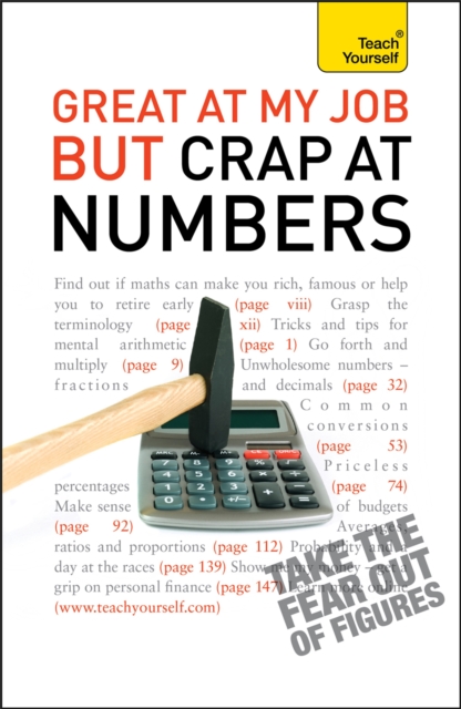 Great at My Job but Crap at Numbers, Paperback / softback Book