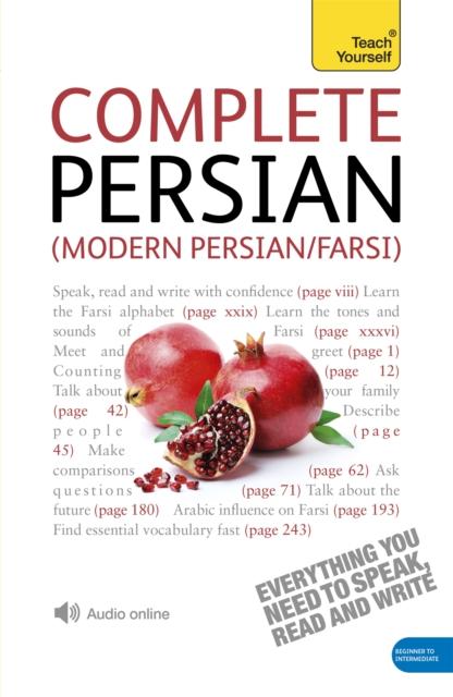 Complete Modern Persian Beginner to Intermediate Course : Learn to read, write, speak and understand a new language with Teach Yourself, Multiple-component retail product Book