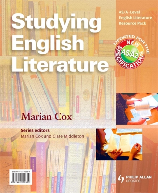 AS/A-Level English Literature: Studying English Literature Teacher Resource Pack Revised Edition + CD, Spiral bound Book