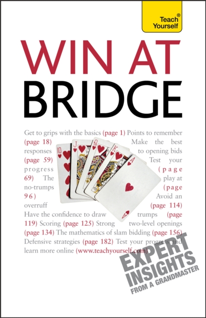 Win At Bridge: Teach Yourself, Paperback / softback Book