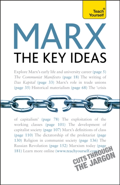 Marx - The Key Ideas: Teach Yourself, Paperback / softback Book