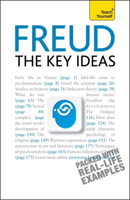 Freud: The Key Ideas : Psychoanalysis, dreams, the unconscious and more, Paperback Book