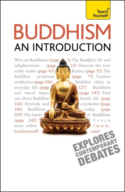 Buddhism: A Complete Introduction: Teach Yourself, Paperback Book