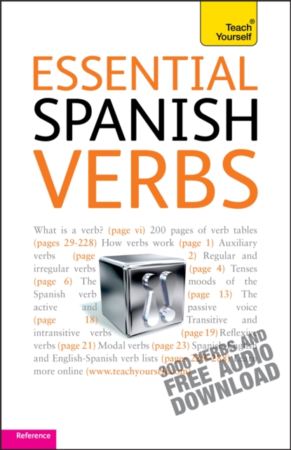 Essential Spanish Verbs: Teach Yourself, Multiple-component retail product Book
