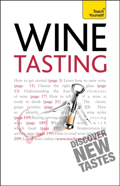 Wine Tasting, Paperback / softback Book