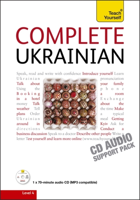 Complete Ukrainian Beginner to Intermediate Course : Learn to Read, Write, Speak and Understand a New Language with Teach Yourself Audio Support, CD-Audio Book