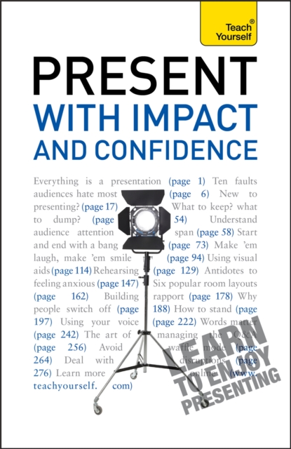 Present with Impact and Confidence: Teach Yourself, Paperback / softback Book