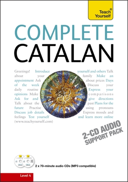 Complete Catalan Beginner to Intermediate Course : Learn to Read, Write, Speak and Understand a New Language with Teach Yourself Audio Support, CD-Audio Book