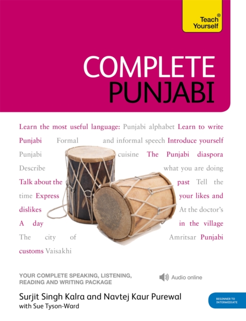 Complete Punjabi Beginner to Intermediate Course : (Book and audio support), Multiple-component retail product Book