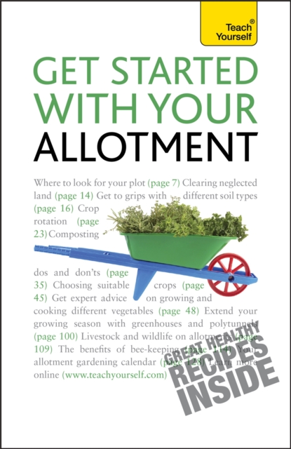 Get Started with Your Allotment, Paperback / softback Book