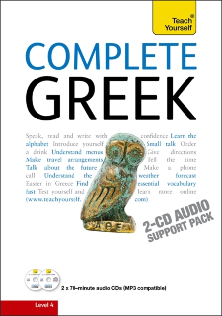 Complete Greek Beginner to Intermediate Book and Audio Course : Learn to Read, Write, Speak and Understand a New Language with Teach Yourself Audio Support, CD-Audio Book